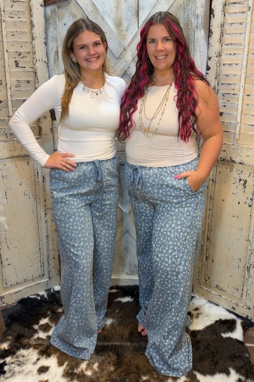 Sweet Meadow Denim Pants