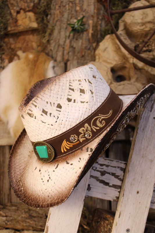 White Sands Sparkle Cowgirl Hat