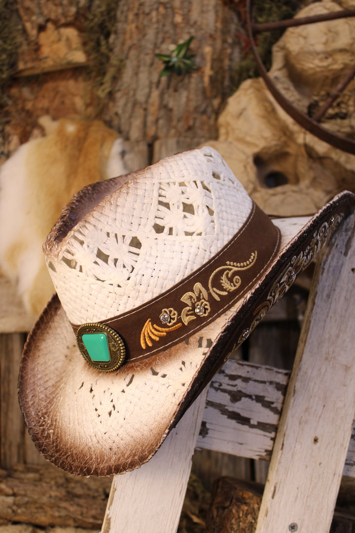 White Sands Sparkle Cowgirl Hat