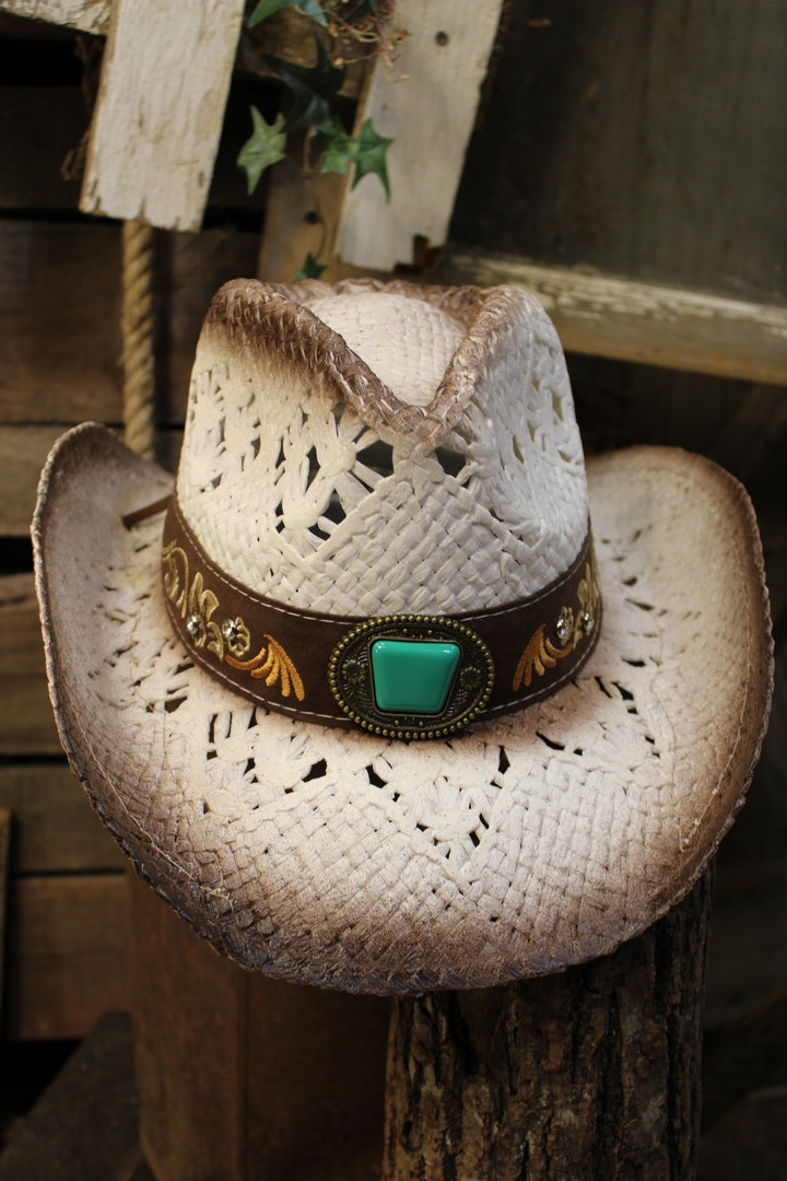 White Sands Sparkle Cowgirl Hat