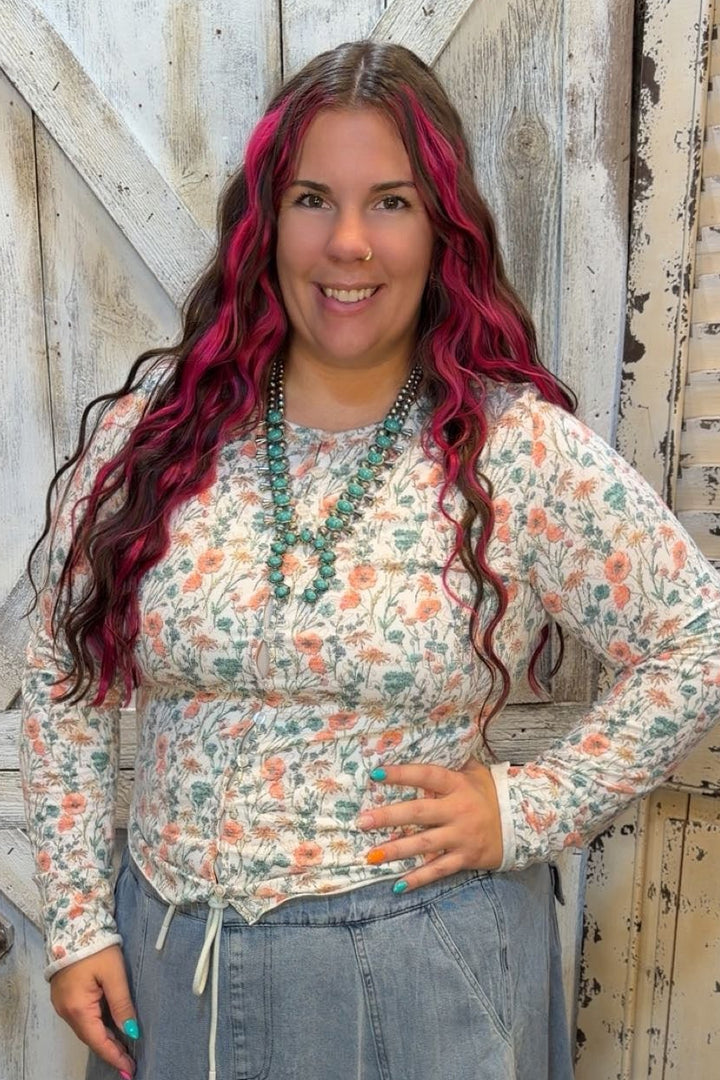 Blossom Trail Long Sleeve
