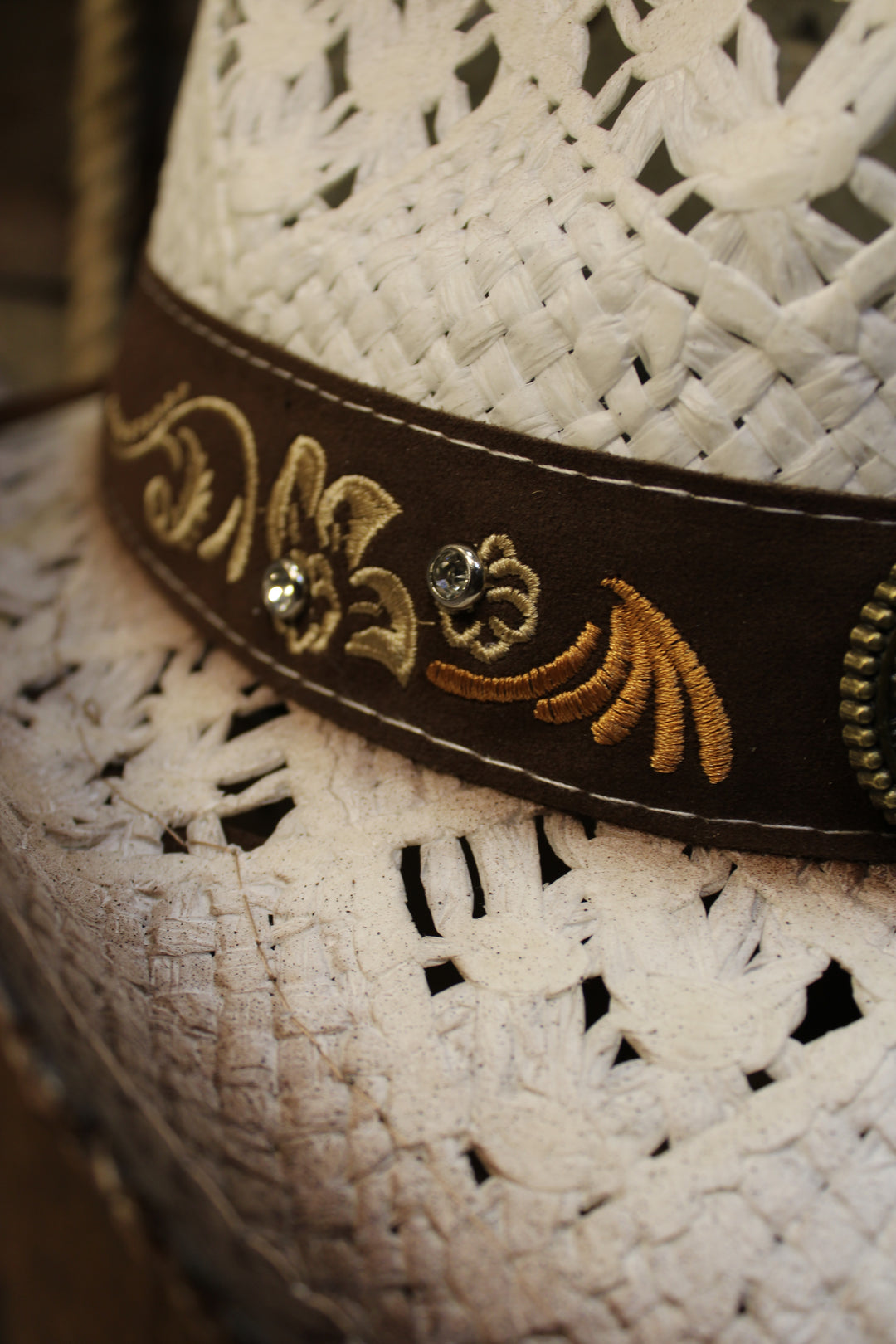White Sands Sparkle Cowgirl Hat