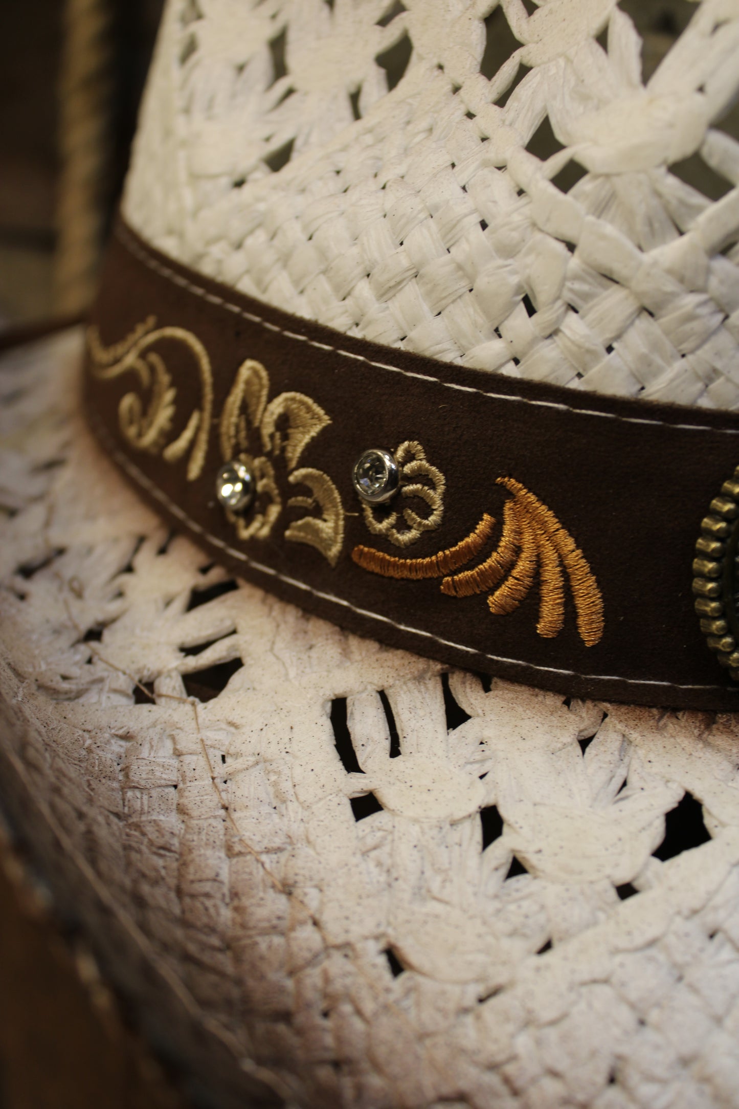 White Sands Sparkle Cowgirl Hat