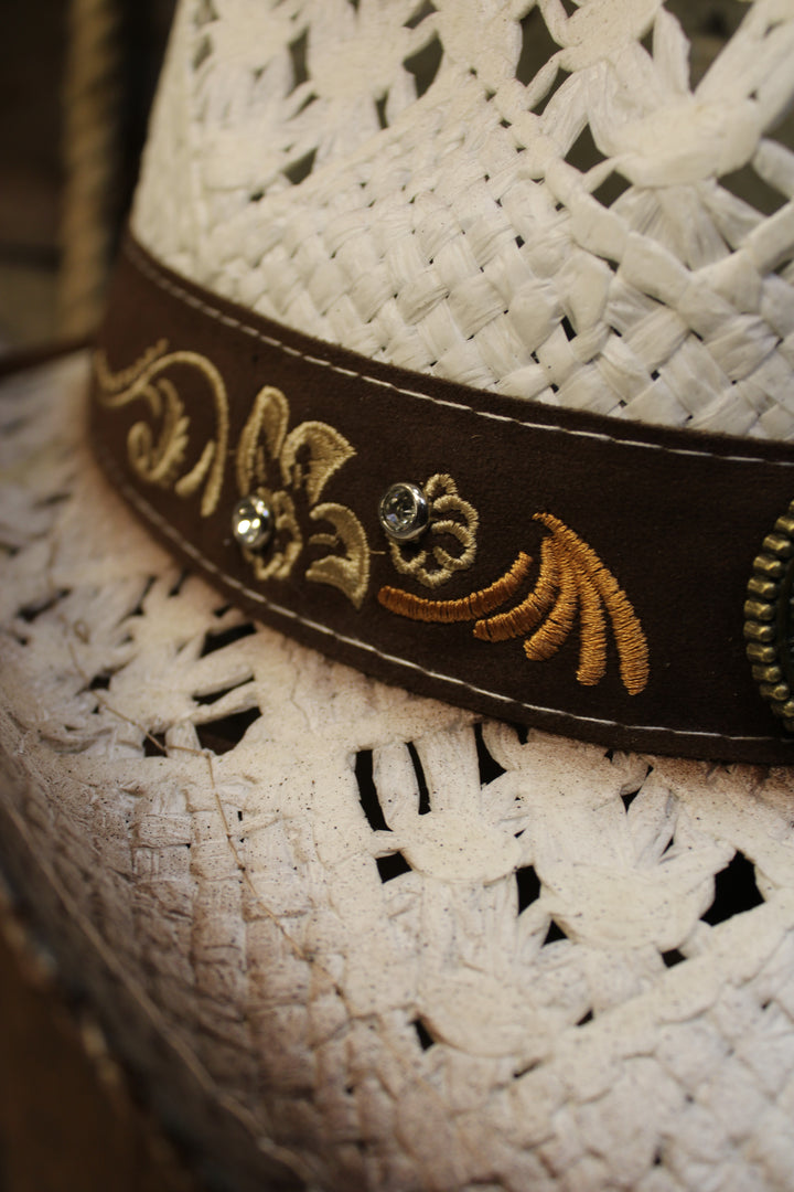 White Sands Sparkle Cowgirl Hat