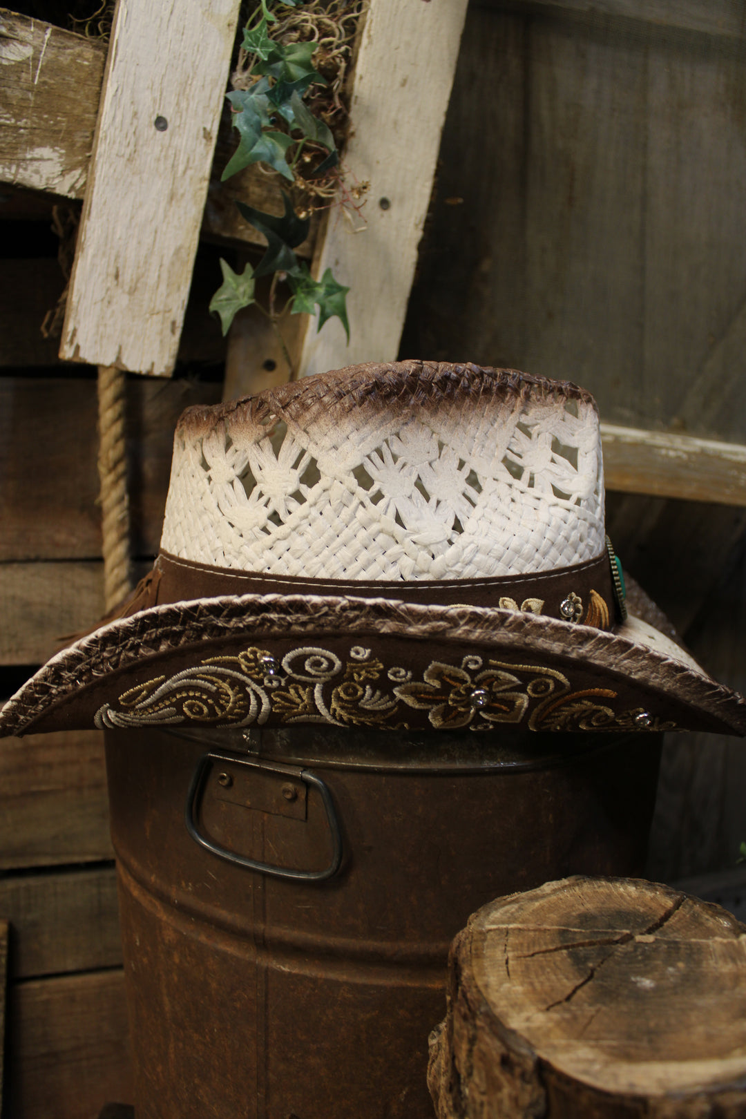 White Sands Sparkle Cowgirl Hat