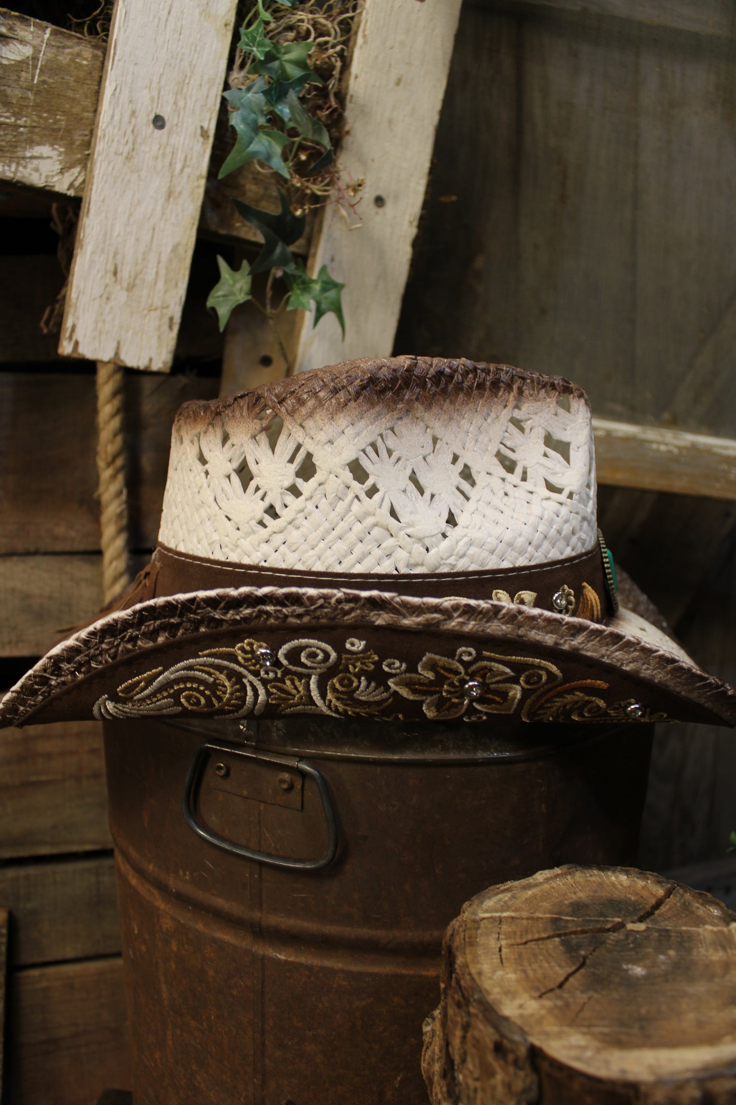 White Sands Sparkle Cowgirl Hat