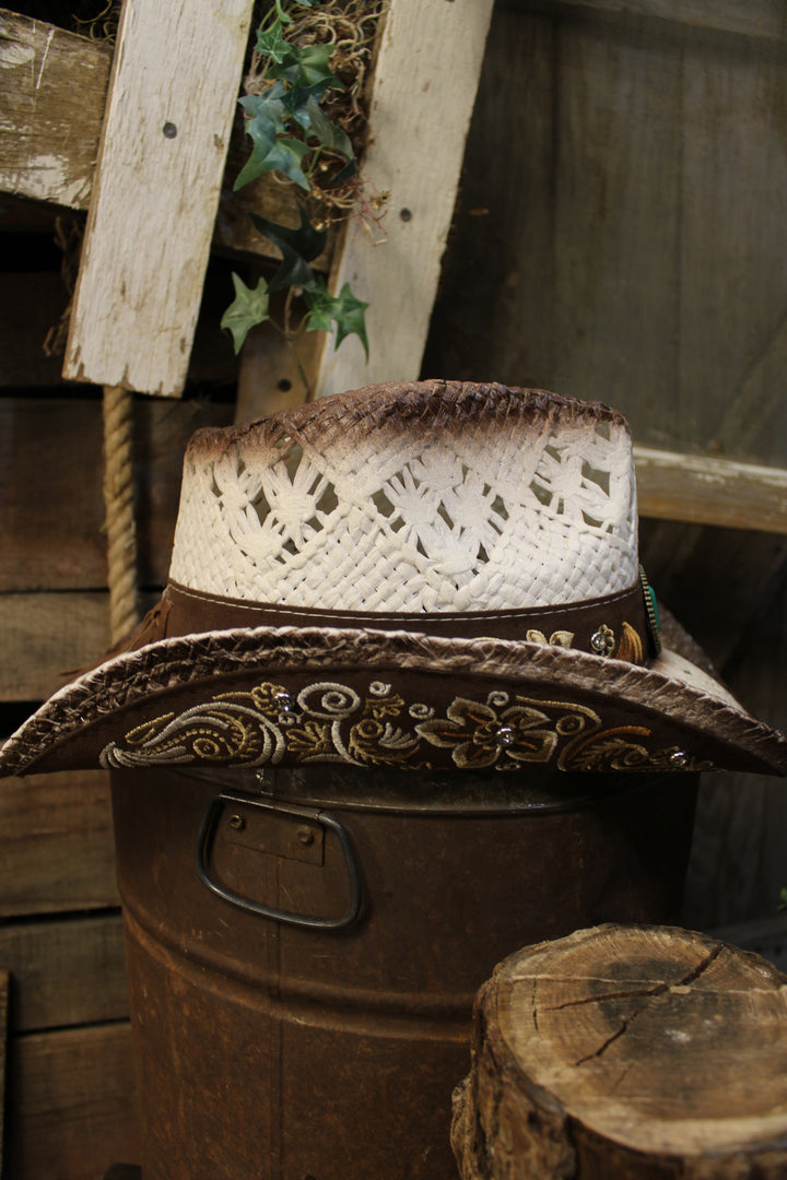 White Sands Sparkle Cowgirl Hat