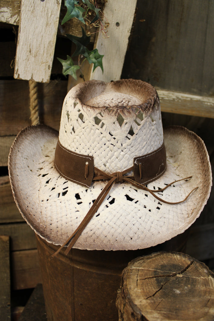 White Sands Sparkle Cowgirl Hat