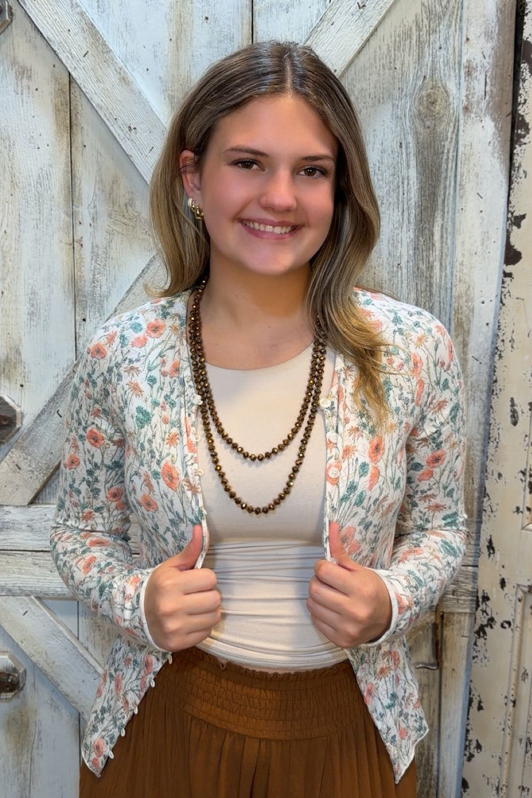 Blossom Trail Long Sleeve