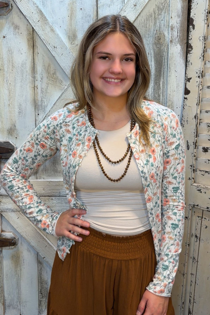 Blossom Trail Long Sleeve
