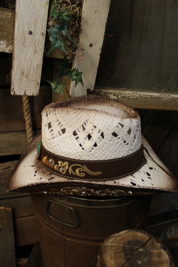 White Sands Sparkle Cowgirl Hat