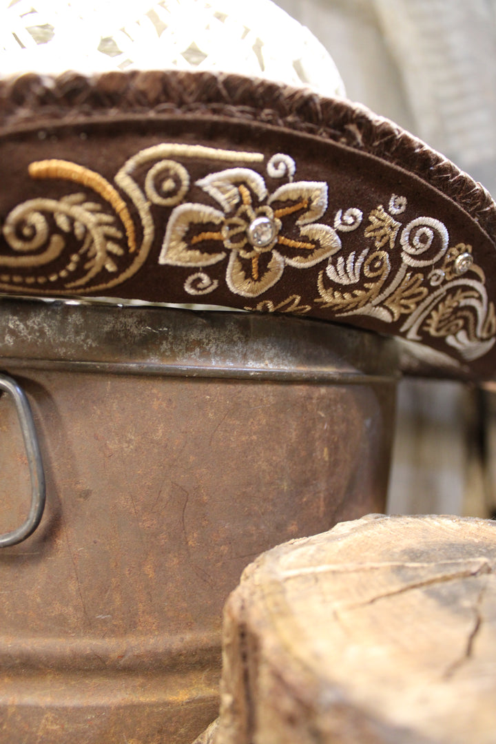 White Sands Sparkle Cowgirl Hat