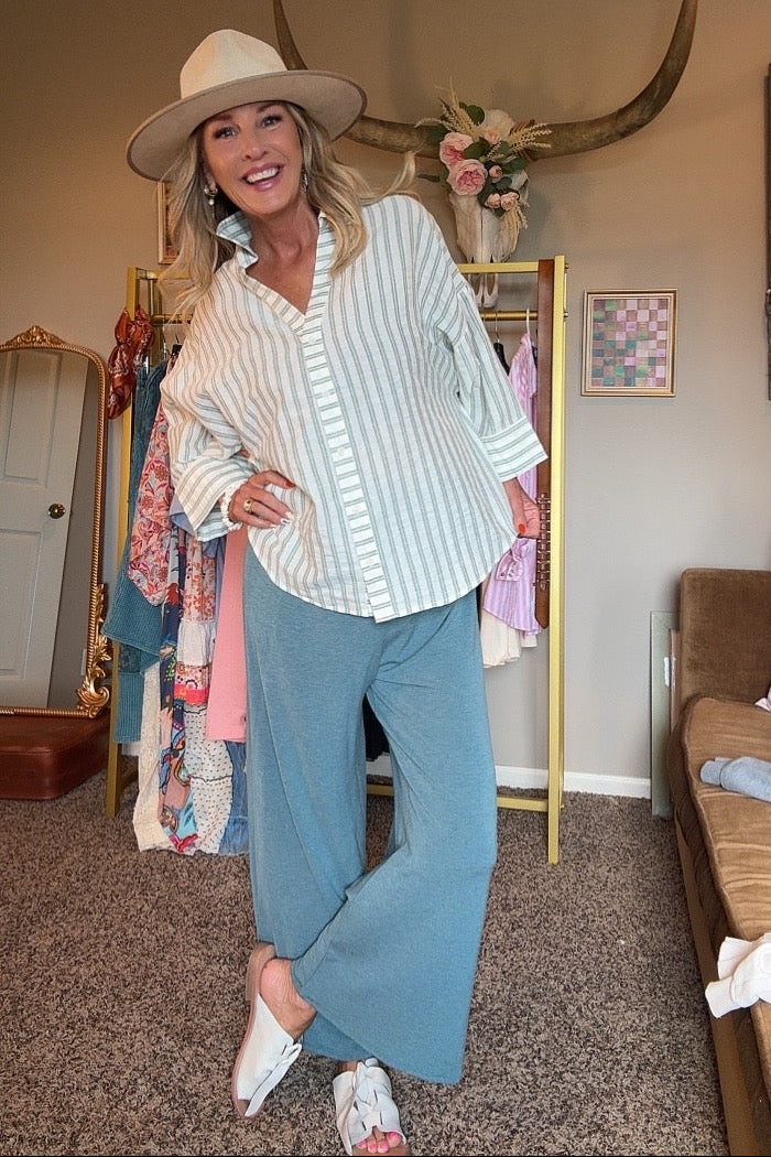 Irish Stripe Top