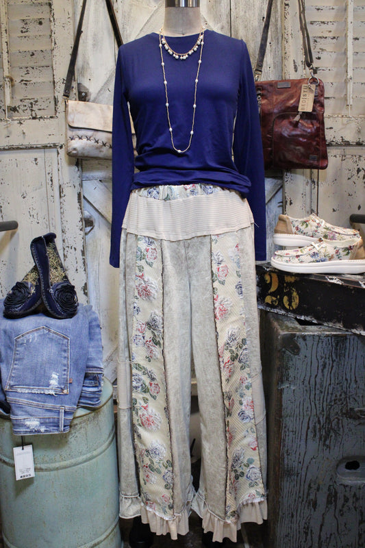 Vintage Petal Pants