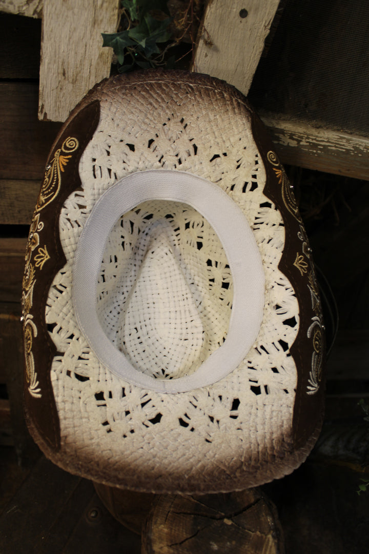White Sands Sparkle Cowgirl Hat