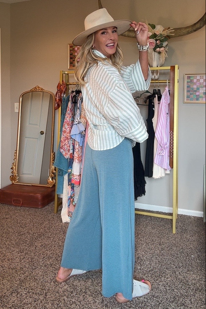 Irish Stripe Top