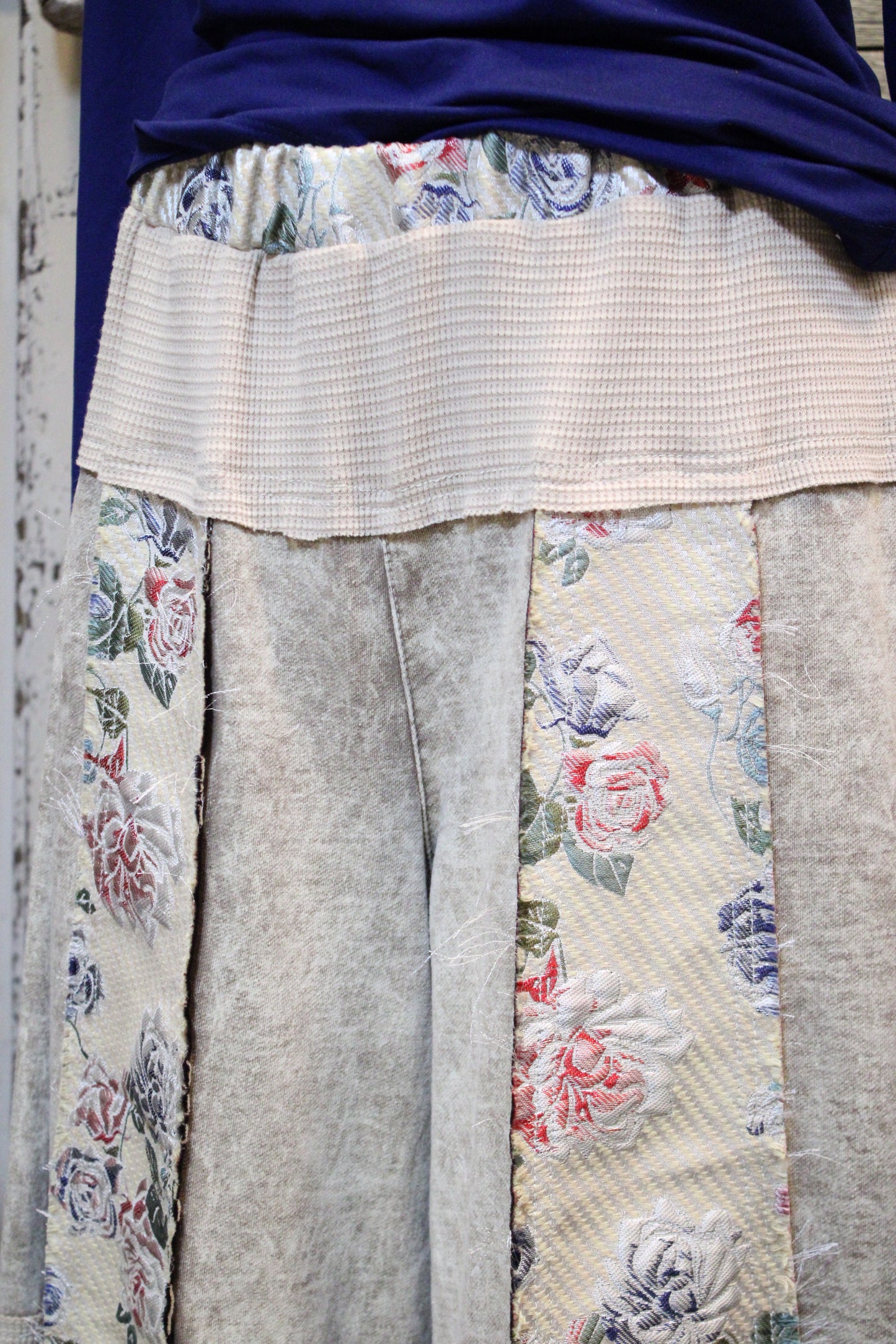 Vintage Petal Pants