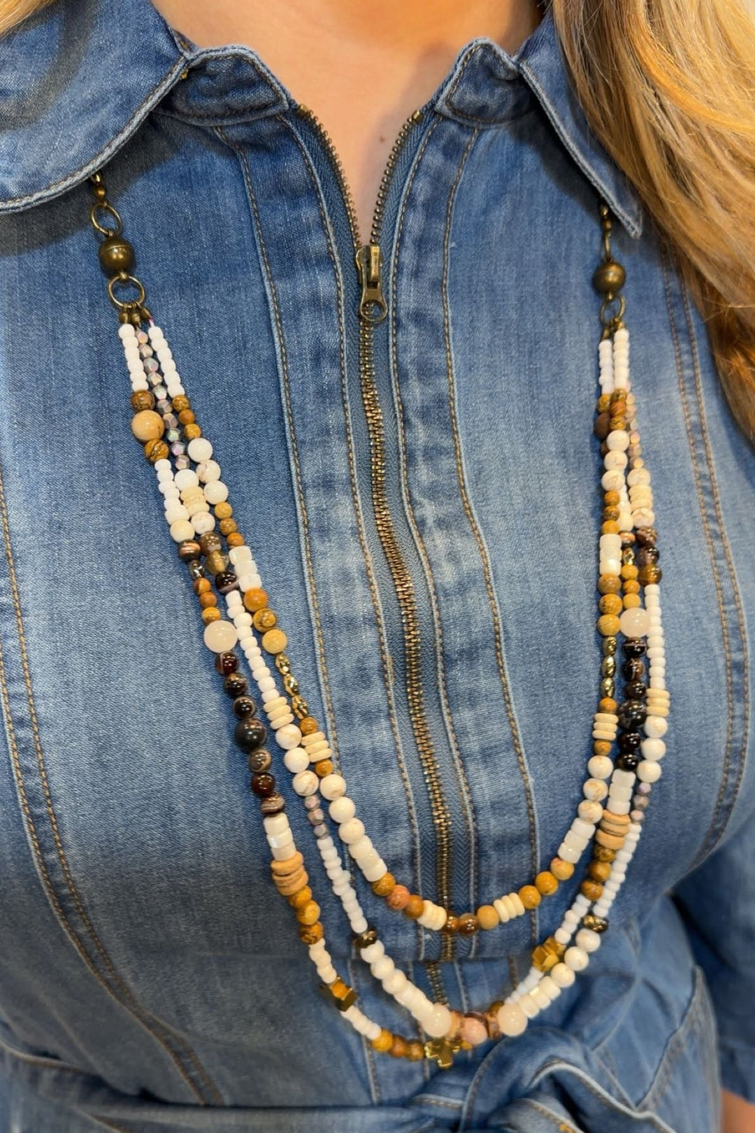 Eliza Magnetic Necklace And Bracelet Combo