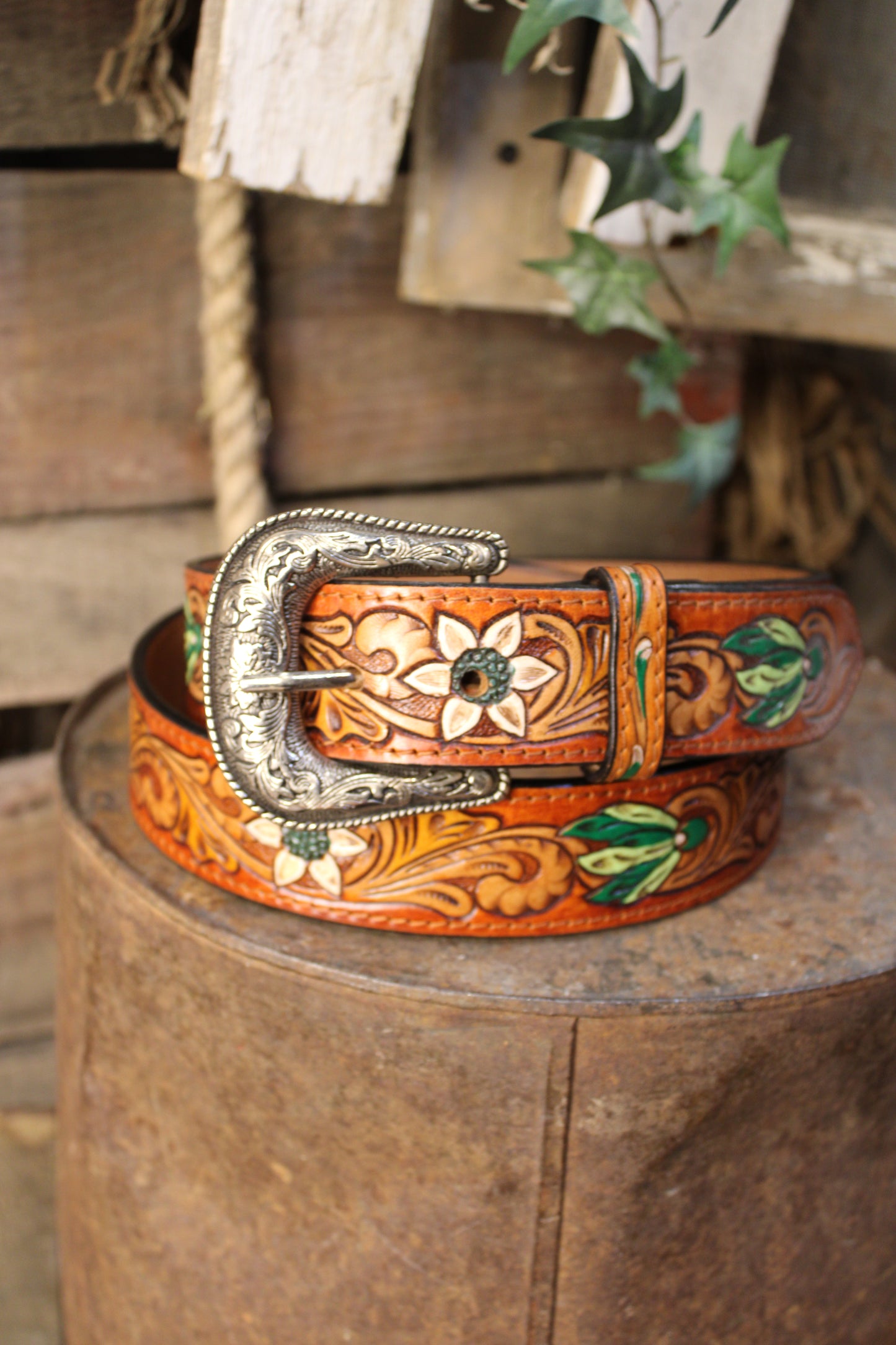 Sweetgrass Sunflower Belt