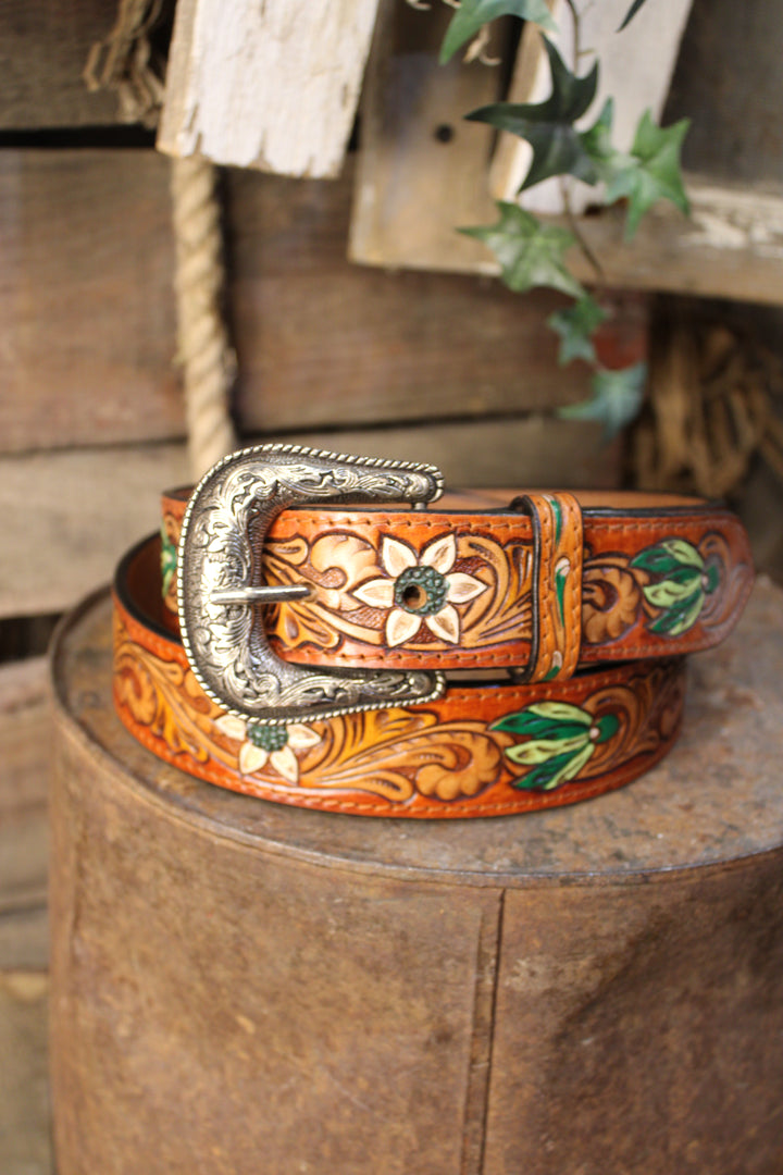 Sweetgrass Sunflower Belt