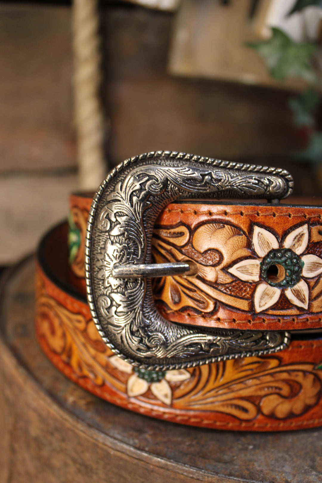 Sweetgrass Sunflower Belt
