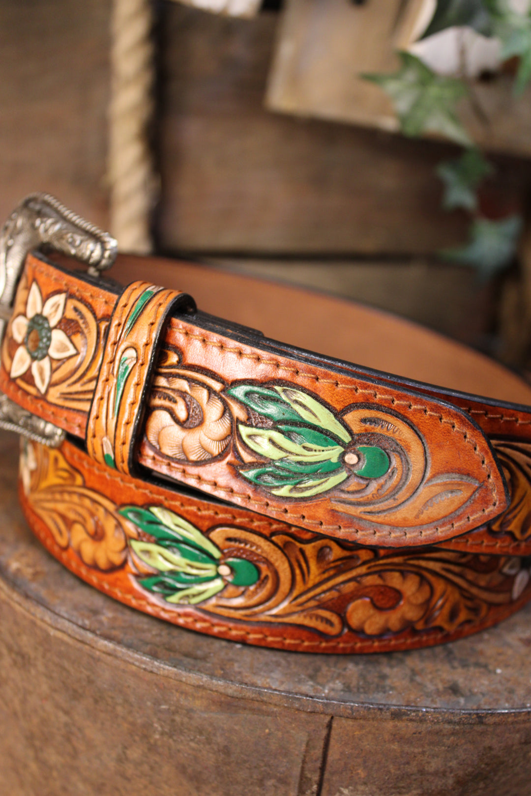 Sweetgrass Sunflower Belt