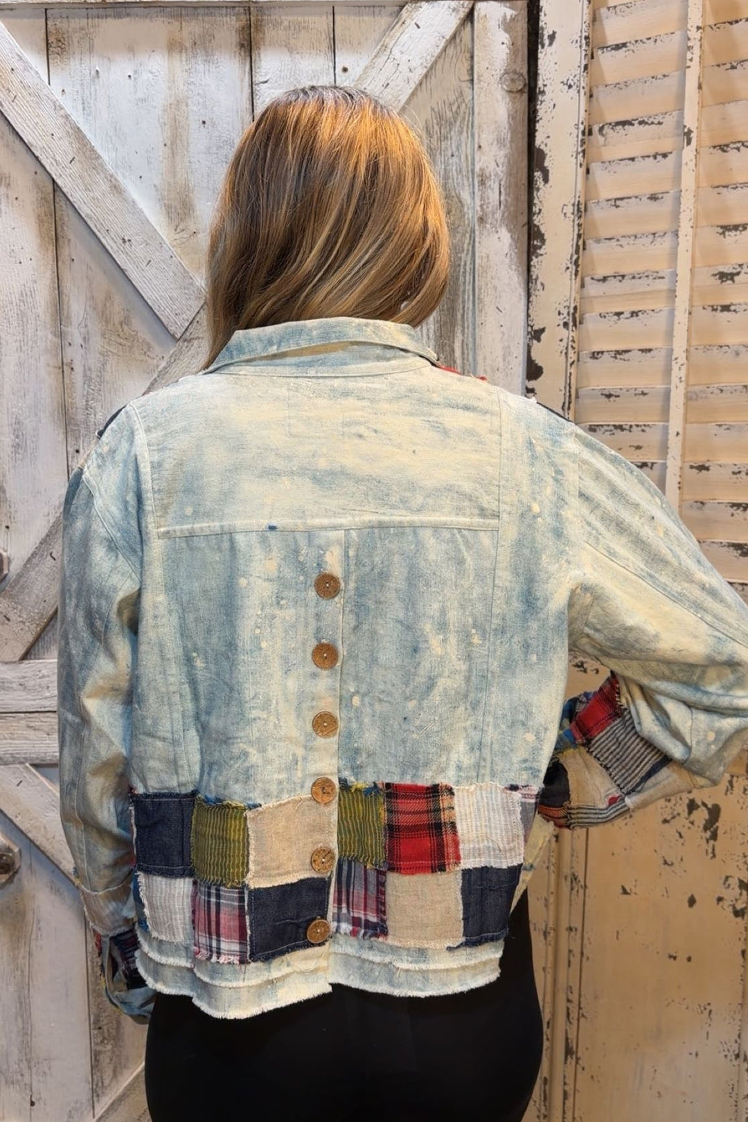 Wanderlust Patch Jacket