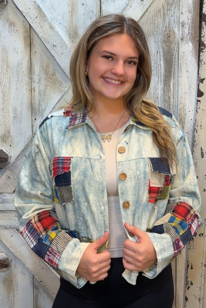 Wanderlust Patch Jacket