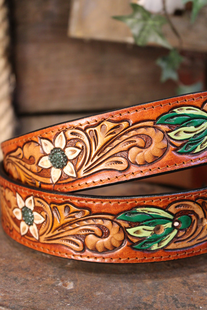 Sweetgrass Sunflower Belt