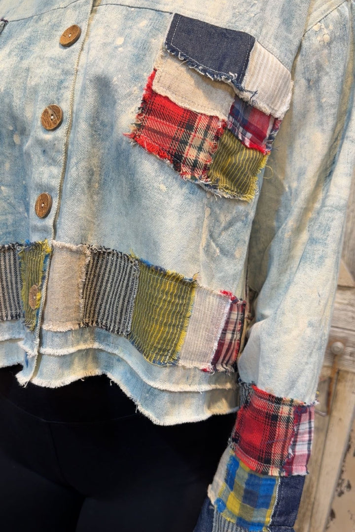Wanderlust Patch Jacket