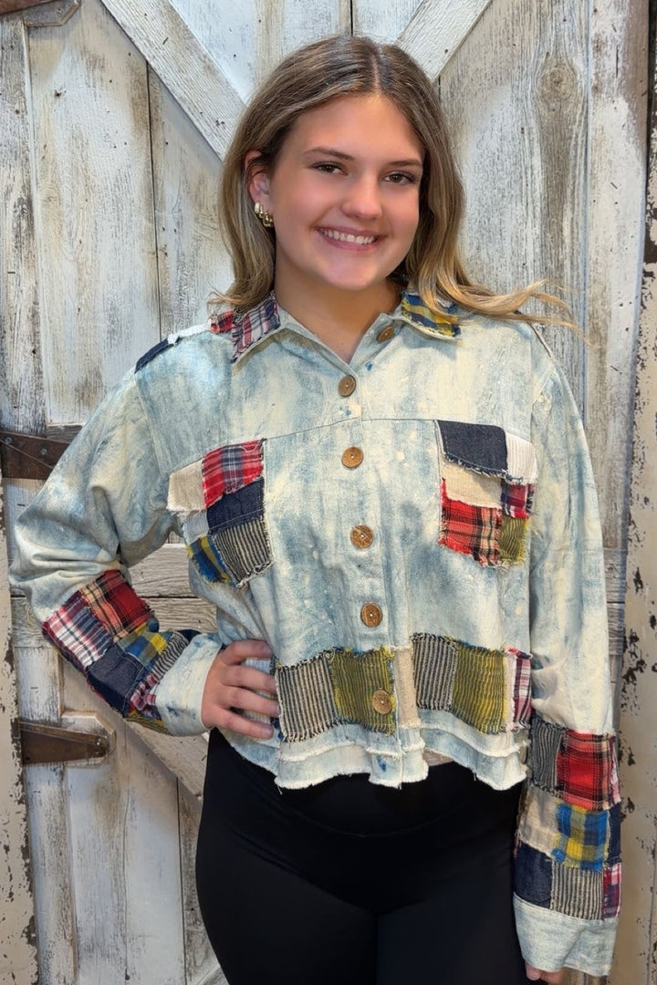Wanderlust Patch Jacket