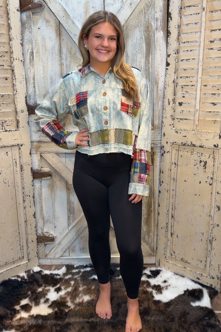 Wanderlust Patch Jacket