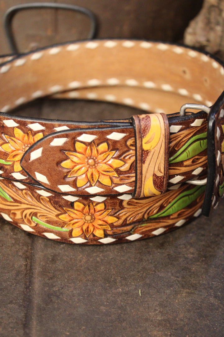 Fields Of Gold Buckle Belt