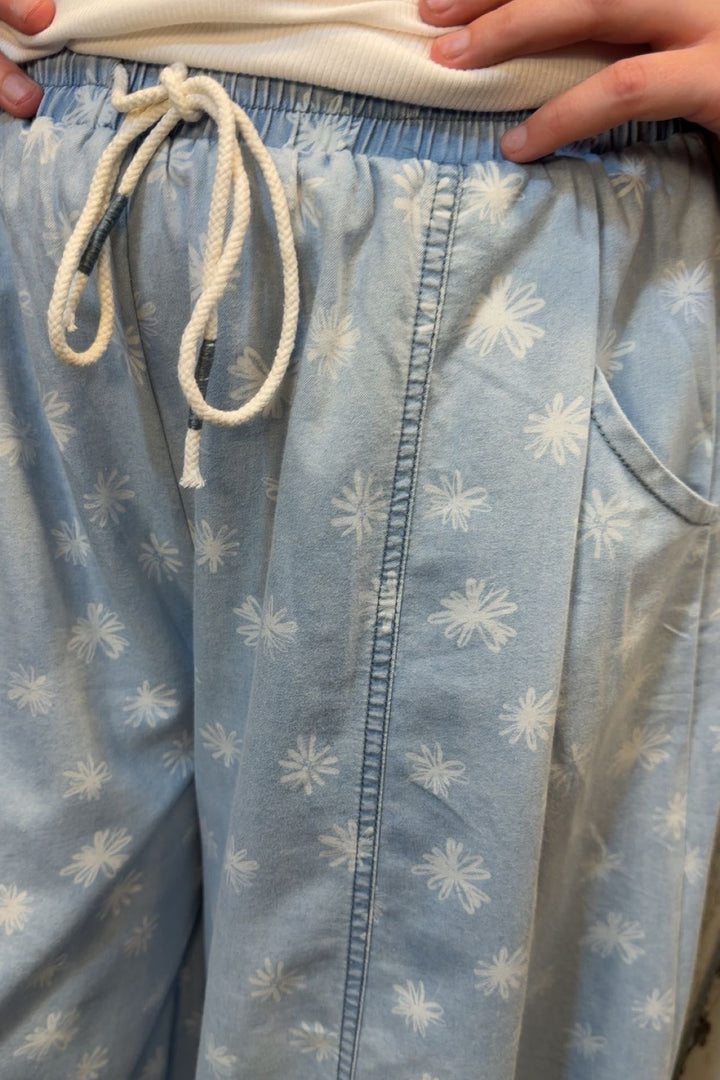Fresh As A Daisy Pants