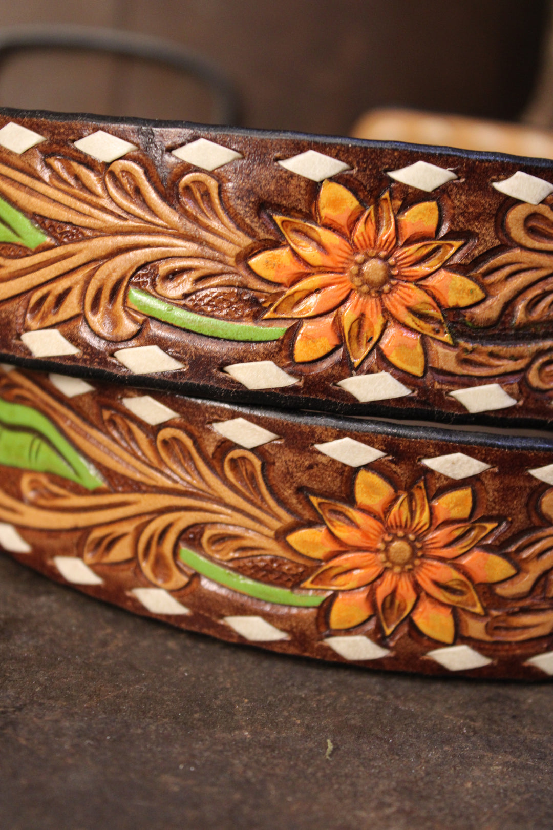 Fields Of Gold Buckle Belt
