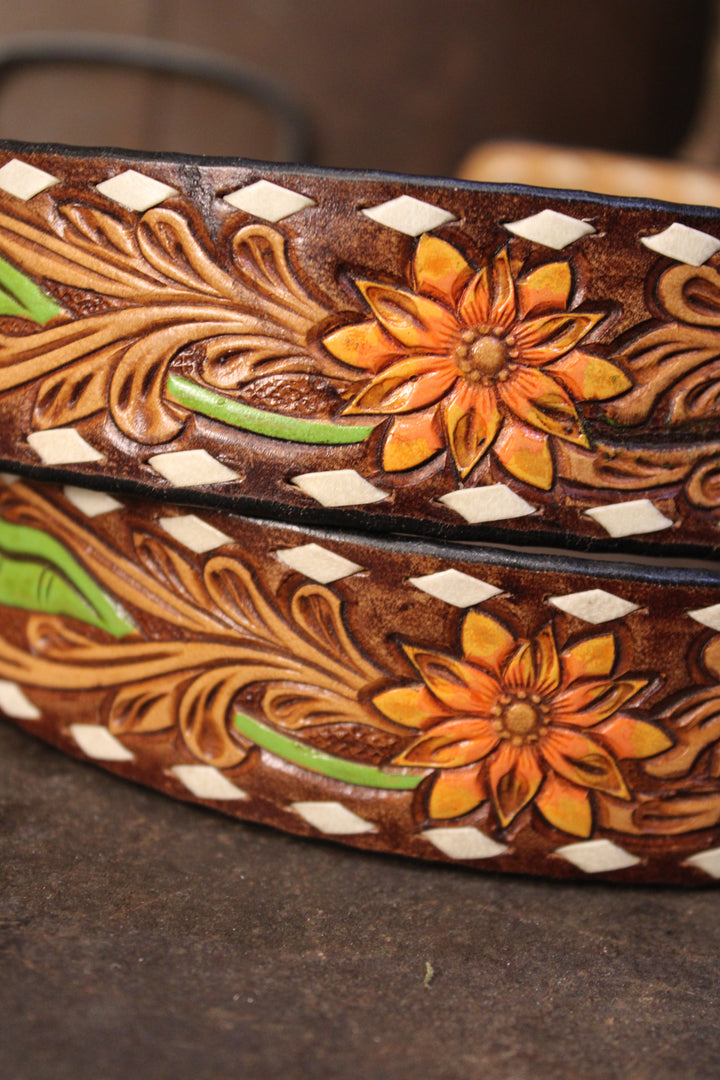 Fields Of Gold Buckle Belt