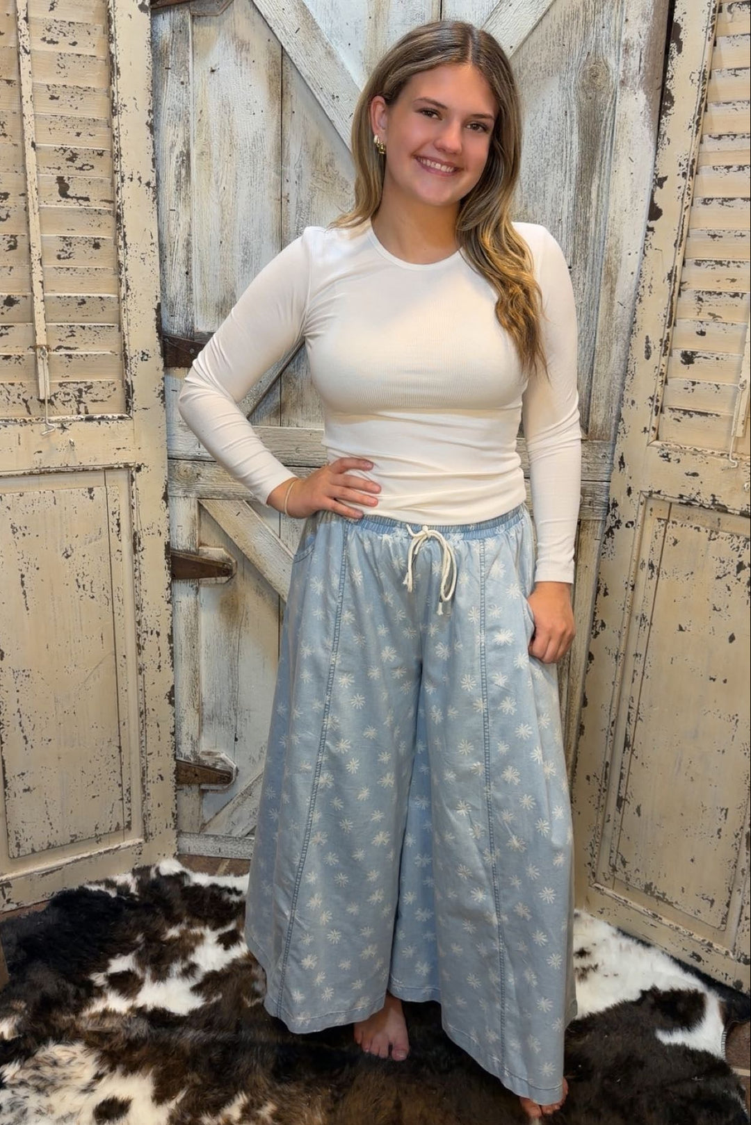 Fresh As A Daisy Pants
