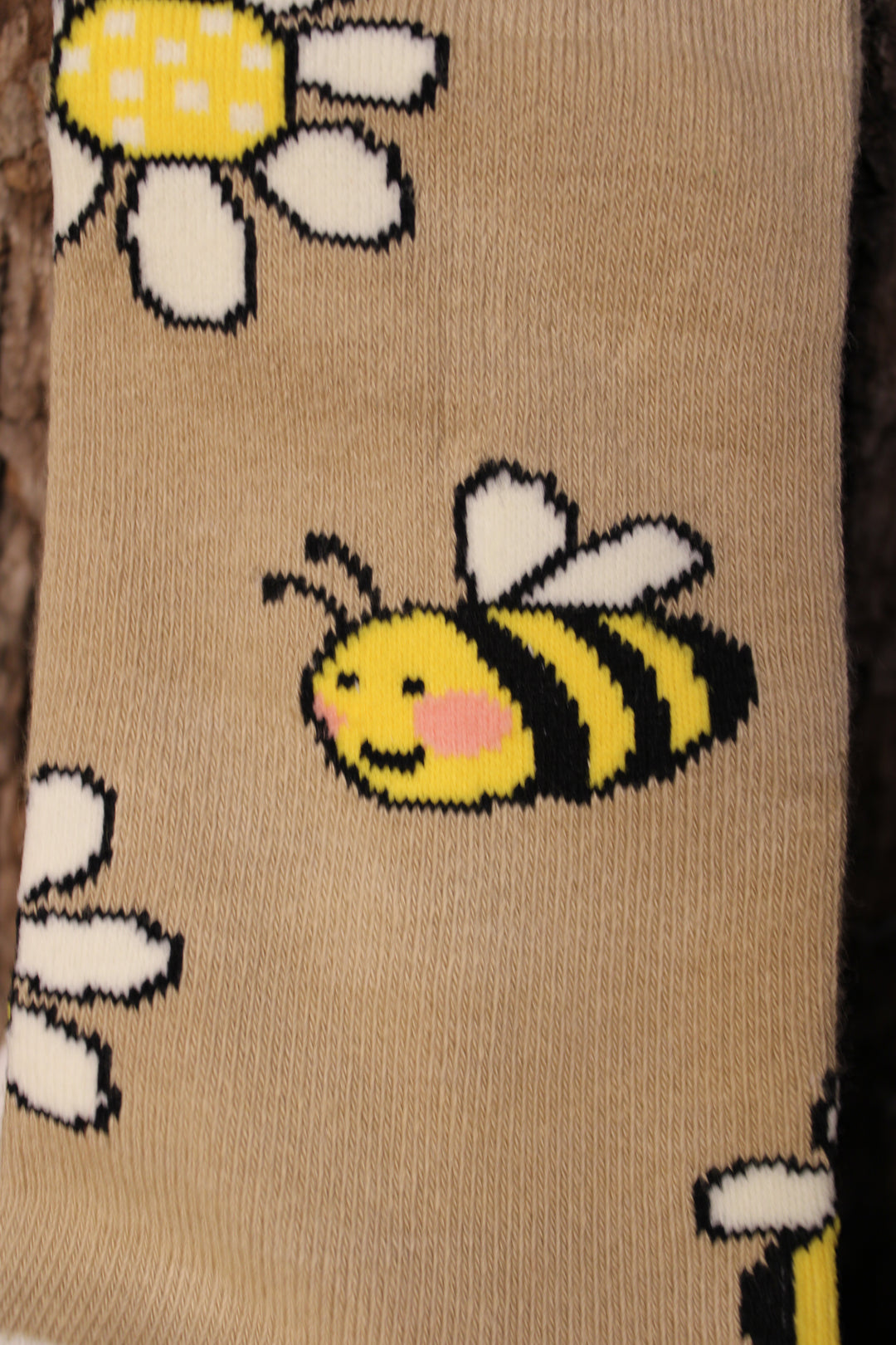 Bee You Box Sign &amp; Sock Set
