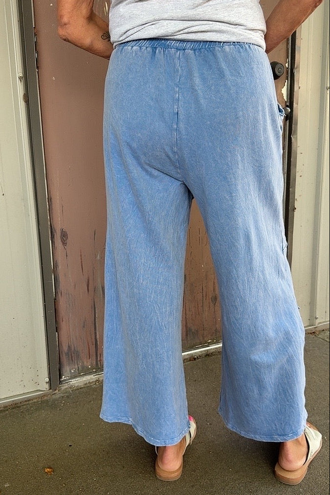 Star Spangled Dream Cropped Pants