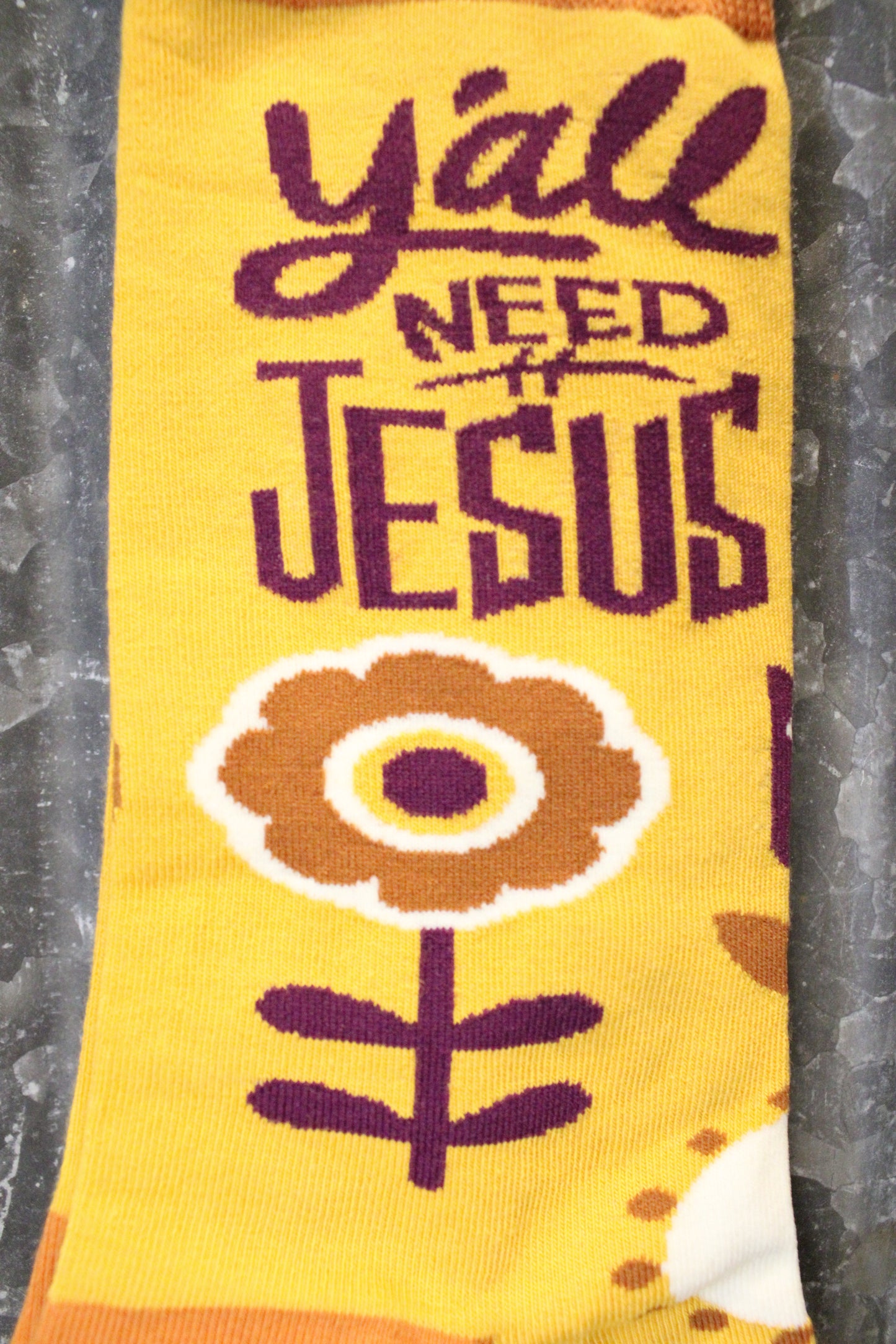 Y'all Need Jesus Socks