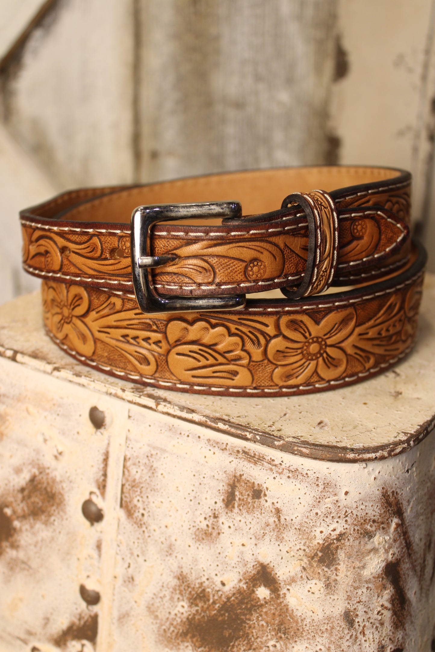 Sierra Serenade Leather Belt