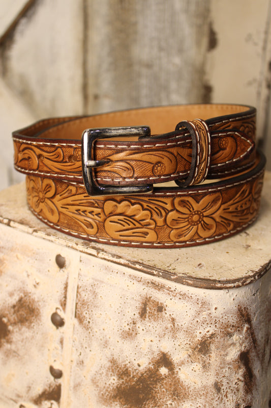 Sierra Serenade Leather Belt