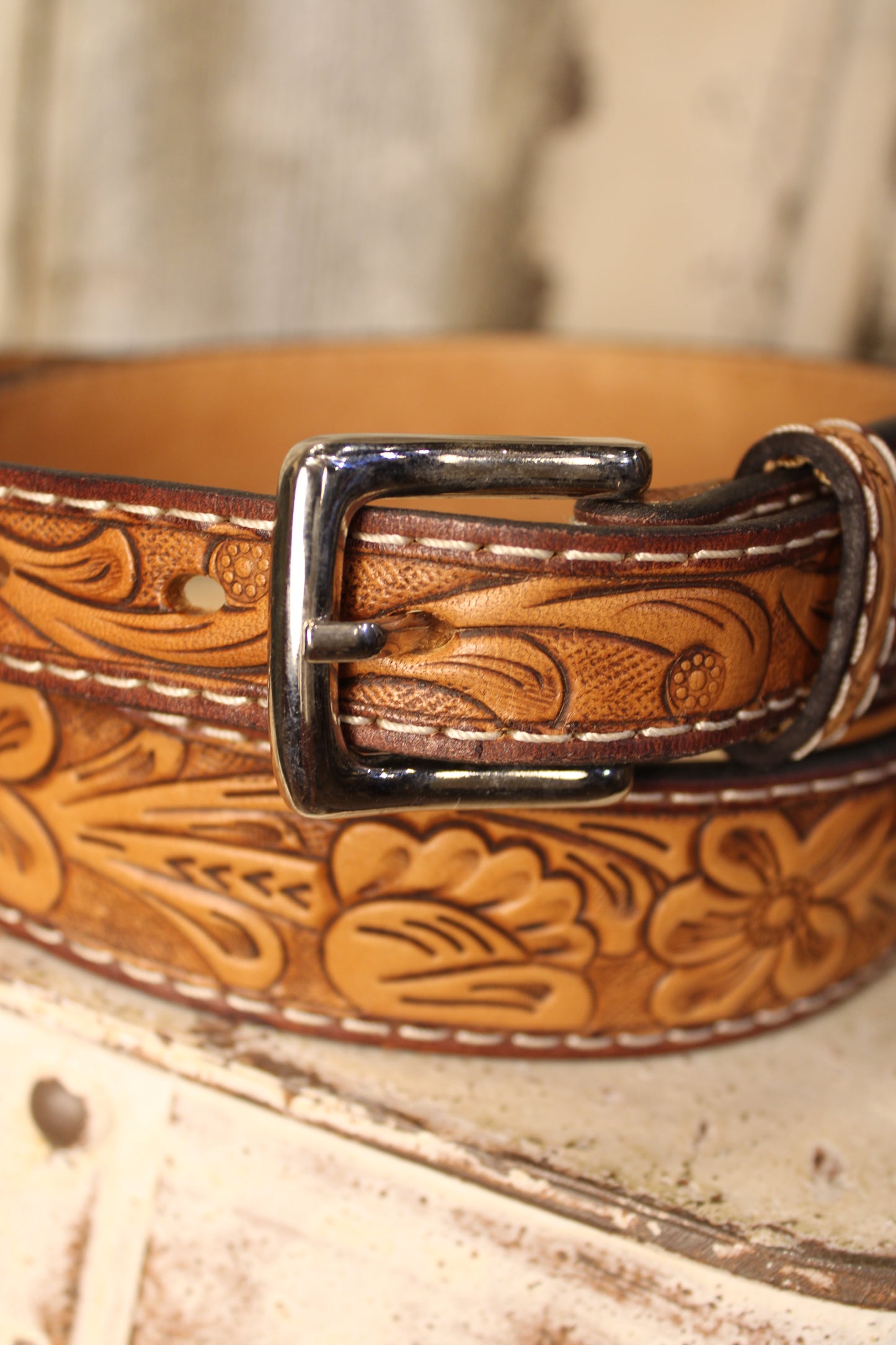 Sierra Serenade Leather Belt