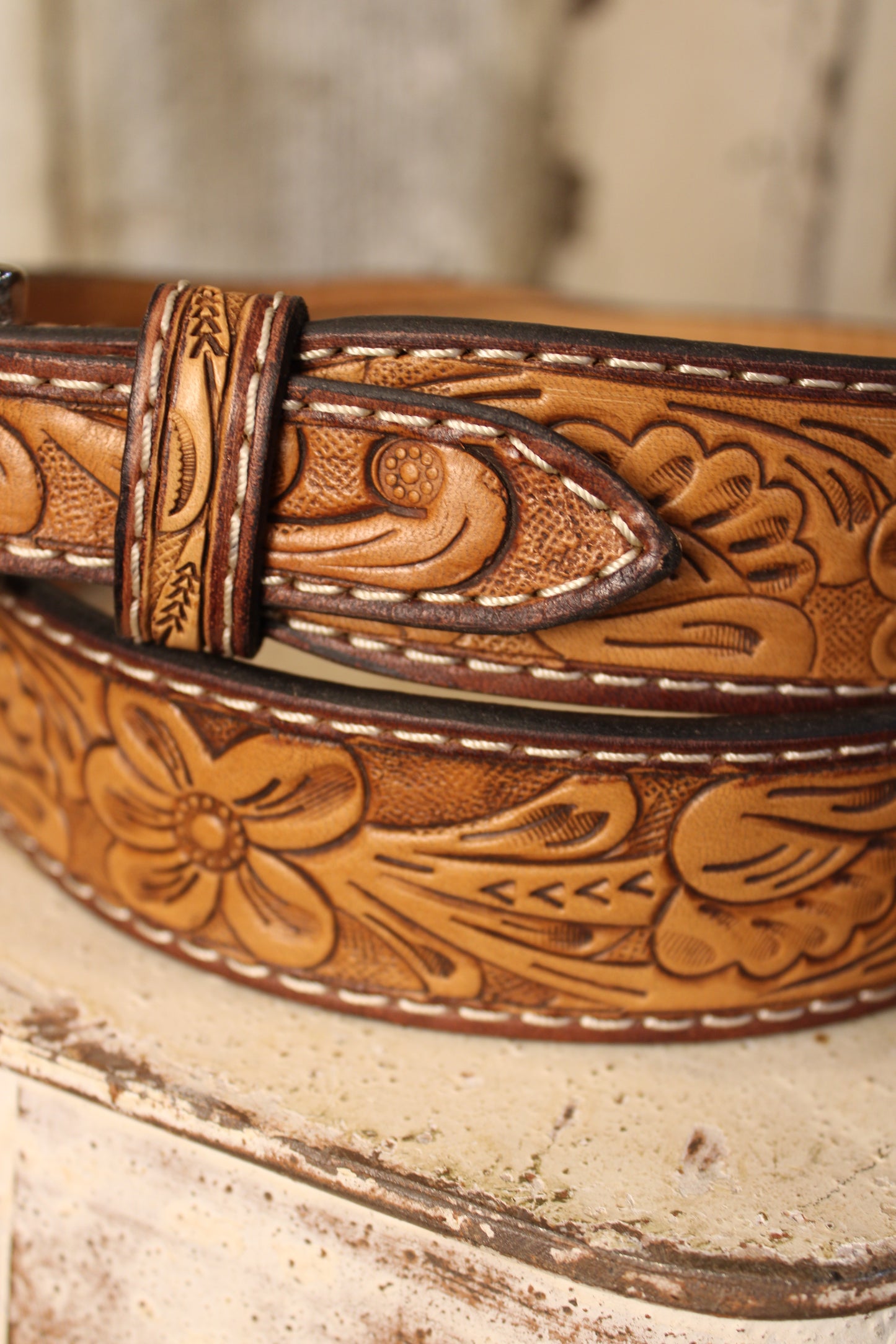 Sierra Serenade Leather Belt
