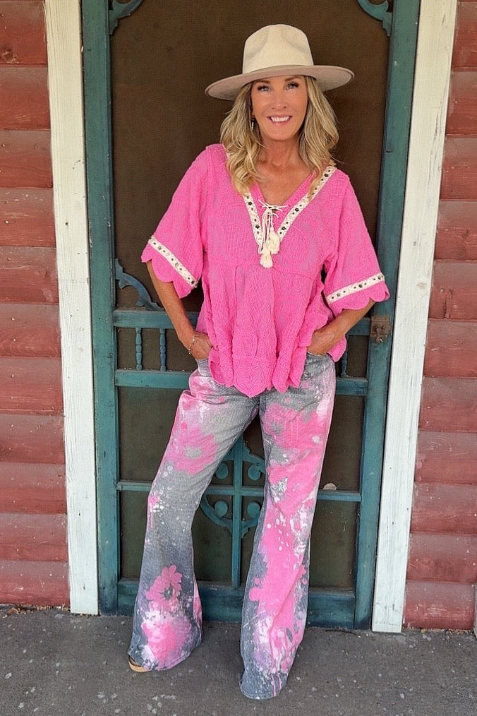 Sundance Splash Flare Jeans