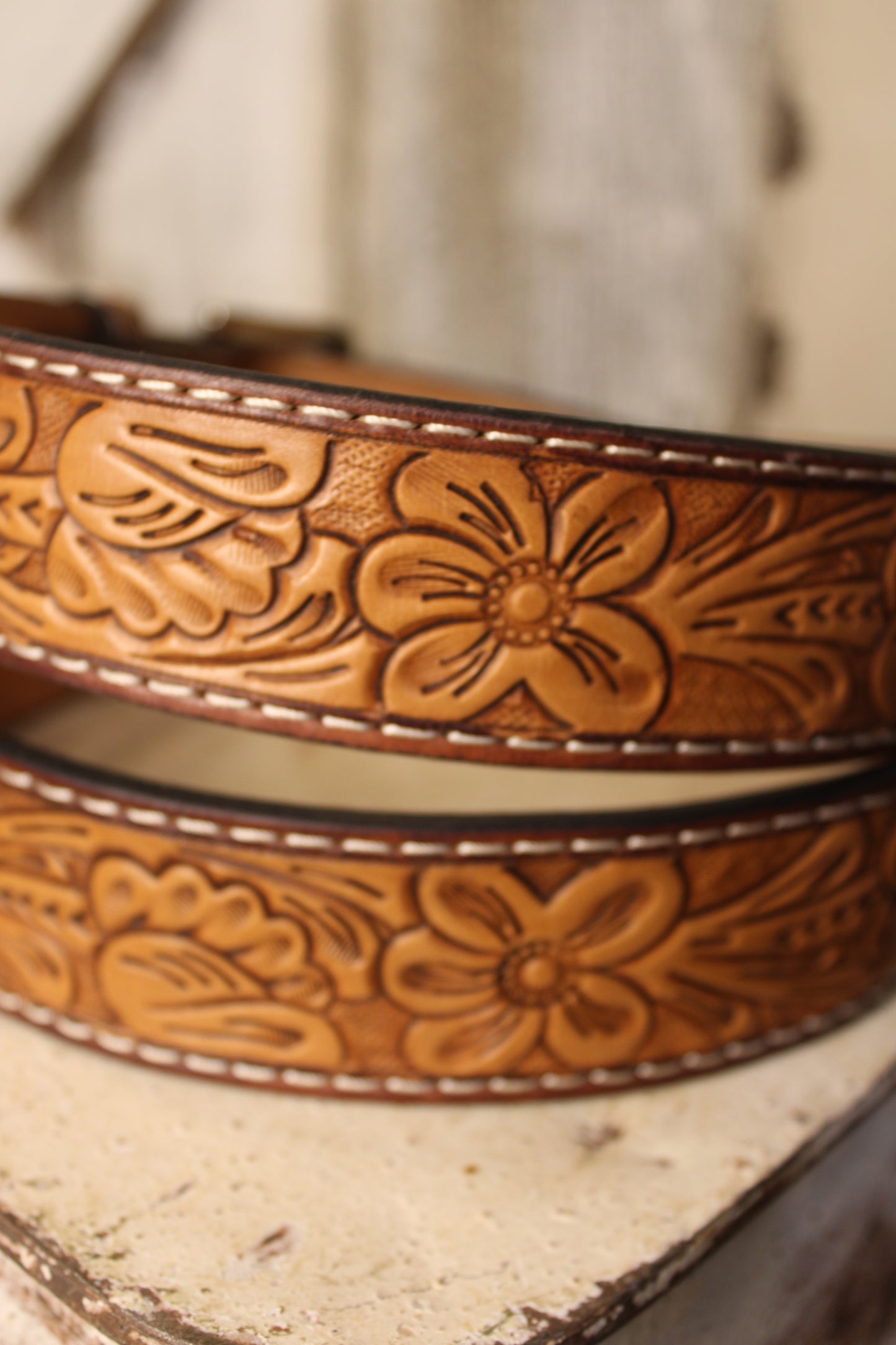 Sierra Serenade Leather Belt