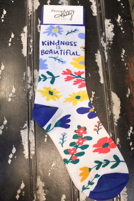 Kindness Is Beautiful Socks