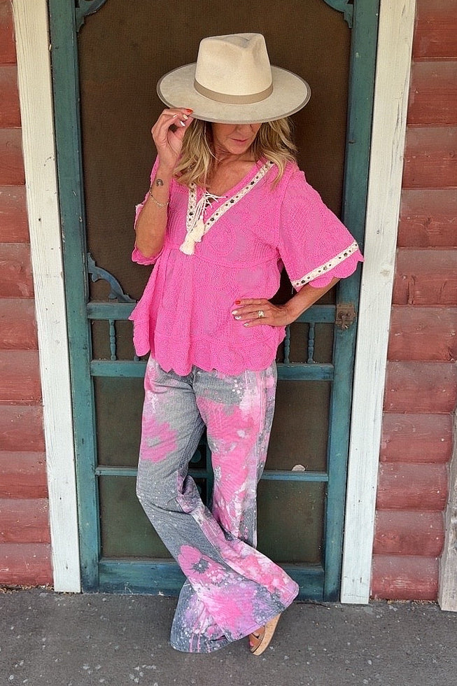 Sundance Splash Flare Jeans