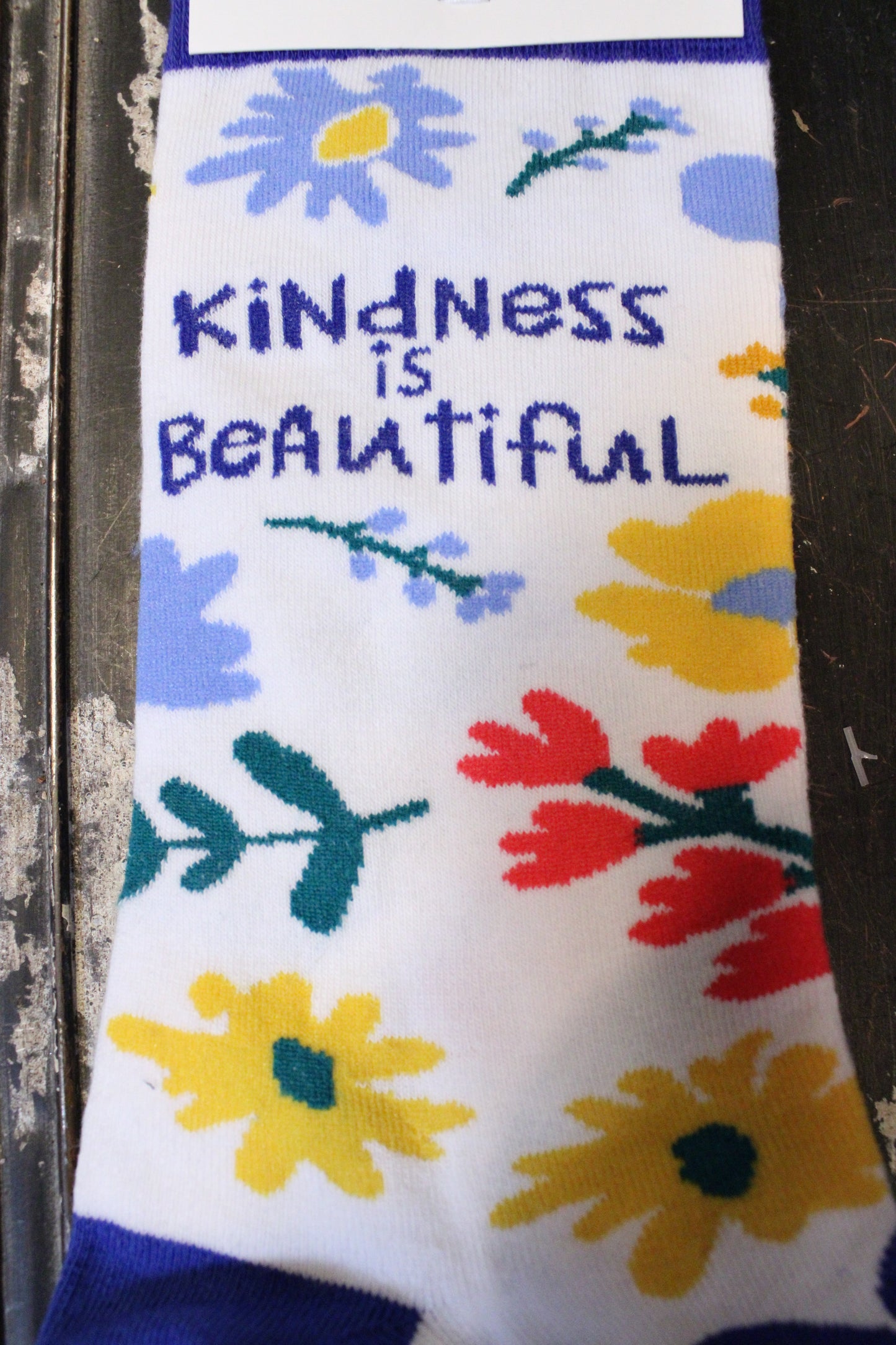 Kindness Is Beautiful Socks