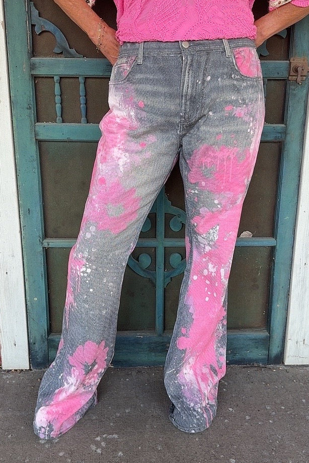 Sundance Splash Flare Jeans